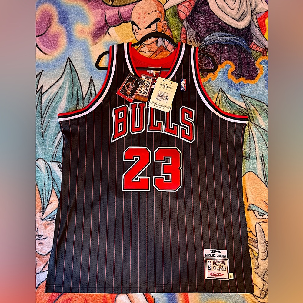 Mitchell & Ness 1995-96 Michael Jordan Authentic Jersey Rare Original Run